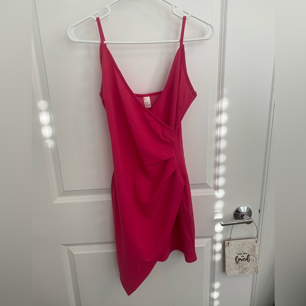 Pink dress